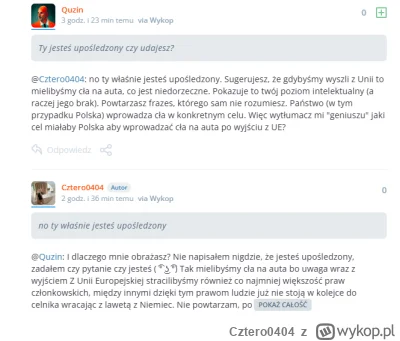 Cztero0404 - @washington: @Jariii Tutaj, w tym miejscu warto przypomnieć z jakie wykr...