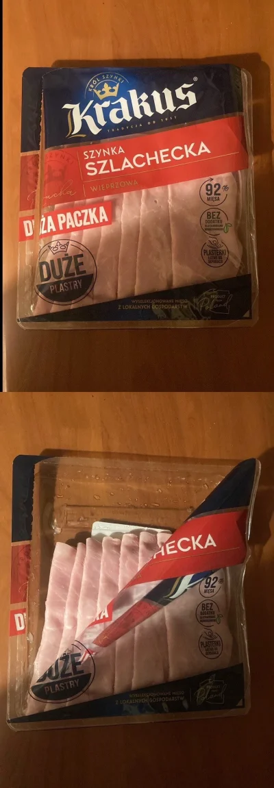 denazyfikacja - na opakowaniu wielkimi literami DUŻE PLASTRY i oczywiście 1/3 opakowa...