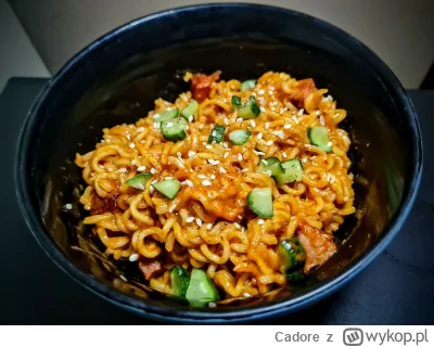 Cadore - #gotujzwykopem #obiad 
Taka obiado kolacja ( ͡º ͜ʖ͡º) Zupka chińska trochę I...