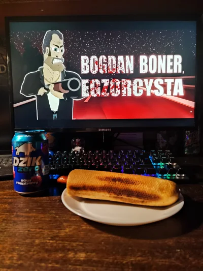 Slayer2233 - Jest Dzik Zero więc jest zdrowo. #walaszek #bogdanboner