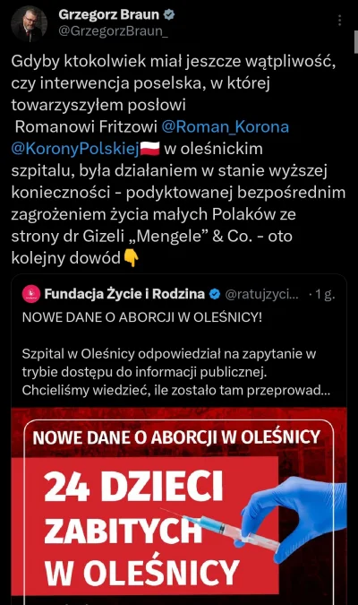 Jabby - Oczywiście jednooki pasożyt od razu podchwycił.
