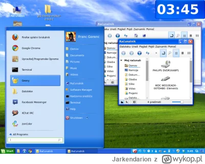 Jarkendarion - Tak wyglądał mniej więcej jeśli chodzi o skin do GUI, mój pierwszy lin...