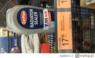 spidero - Ale #inflacja w------a