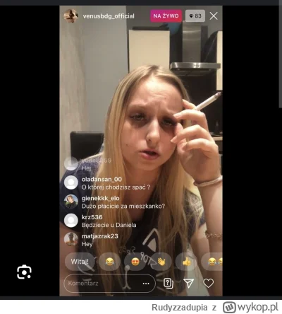 Rudyzzadupia - @zbaszynek jeszcze ta gwiazda była.