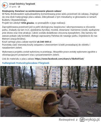 Reinspired - >Wykonawca projektu został wyłoniony w przetargu. Wszystkie prace został...