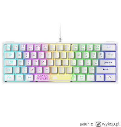 polu7 - Wysyłka z Polski.

[EU-PL] ZIYOULANG K61 Keyboard 62 Keys w cenie 13.99$ (58....