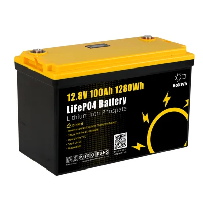 n____S - ❗ Gokwh 12.8V 100Ah LiFePO Battery 1280Wh [EU]
〽️ Cena: 205.99 USD
➡️ Sklep:...