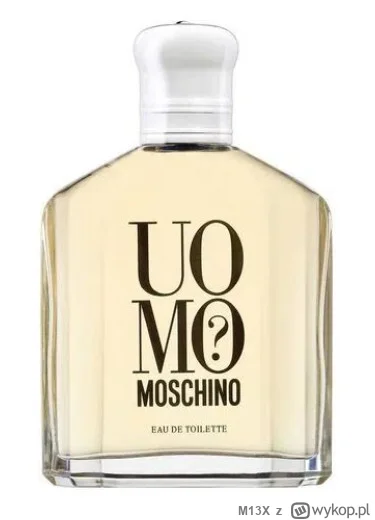 M13X - #perfumybiedaka

Wpis nr 24.

Moschino Uomo?

https://www.fragrantica.pl/perfu...