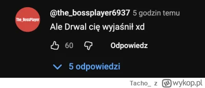 Tacho_ - Piotrusie z czatu już wydały wyrok w tej dramie. 

Chłop tymi swoimi odpowie...