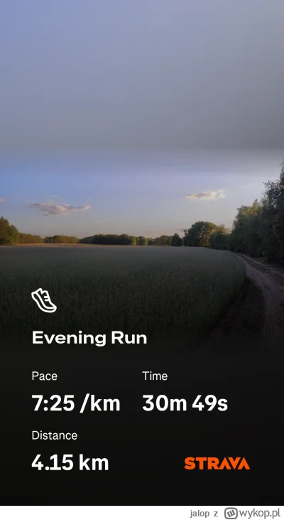 jalop - Moje pierwsze kilometry po dwóch latach od ostatniego biegu.
Mogę liczyć na j...