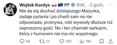 Gours - Normiki powoli się budzą. Jeszcze trochę, a może się zorientują, że Mazurek j...