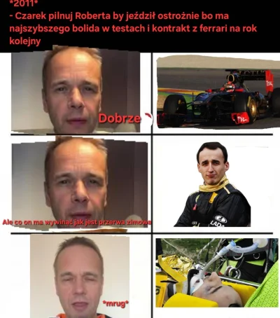 JuzefCynamon - #f1  brak pomysłow ale prosze @MaJeM0