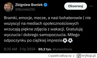 CipakKrulRzycia - #boniek #pilkanozna a co mają robić jak nie mają co robić?
i tak ju...