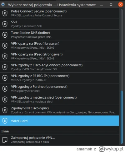 amamoh - @jestemjakijestem1212: Ubuntu KDE, Ustawienia/ połączenia / Dodaj