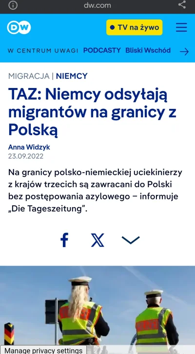 Koziom - Zakop. Nie podrzuca, a zawraca, bo oni szli do Niemiec przez Polskę co zresz...