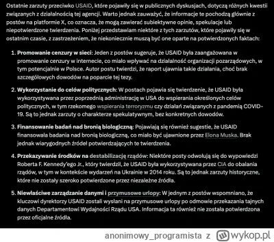 anonimowy_programista - @FrostlyMostly: 
Witamy fanatyka Muska.

W swojej wypowiedzi ...