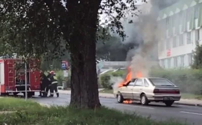 PiotrFr - Kolejny pożar elektryka

To tak w nawiązaniu do znaleziska
https://wykop.pl...