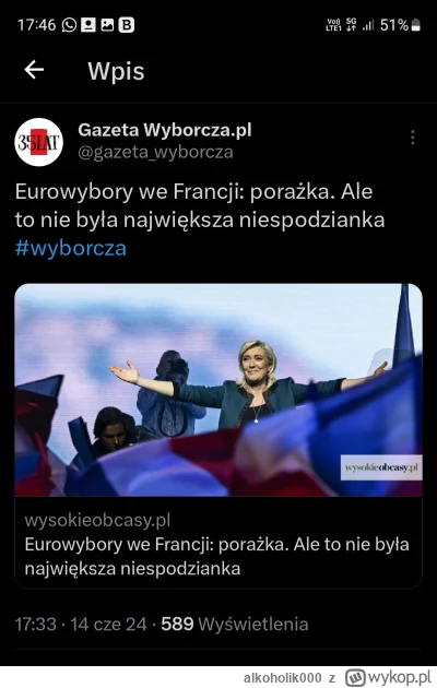 alkoholik000 - #bekazlewactwa #polityka 

Fekalna dalej nie rozumie czy udaje?