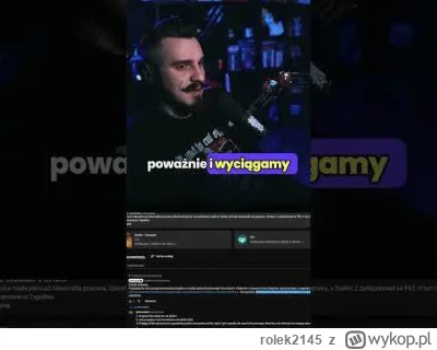 rolek2145 - #kiszak https://www.youtube.com/shorts/LaF9oUQ1Oa8 "On serio wierzy,że to...