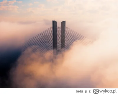 belu_p - Jesienne Mgły ponownie atakują Most Rędziński, ale nieustannie odganiam je d...