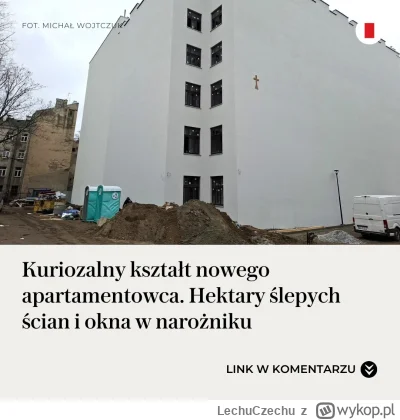 LechuCzechu - Jeśli dalej będziecie szkalować #deweloperka to tam wylądujecie.

#nier...