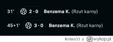 Kriten33 - Egzekucja rzutów karnych na wyższym poziomie niż próby szantażu kolegi z r...