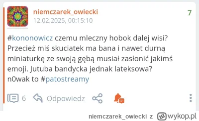 niemczarek_owiecki - @Kaloszak5: PRZEPRASZAM BARDZO
