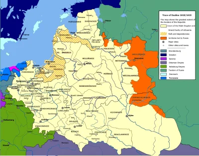 SzycheU - 11 marca 1609 roku wybuchła druga wojna polsko-rosyjska trwająca 9 lat i za...