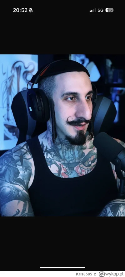 Kris8585 - #kiszak Widzowie, kupcie goticzka za 5 zł i wspierajcie mój kanał.