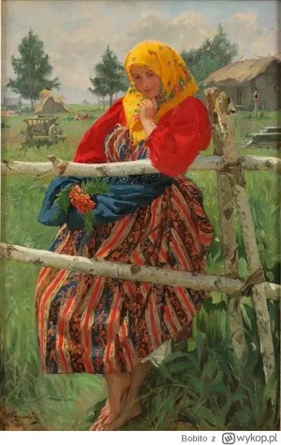Bobito - #obrazy #sztuka #malarstwo #art

Na obrzeżach, 1913 - Ivan Kulikov