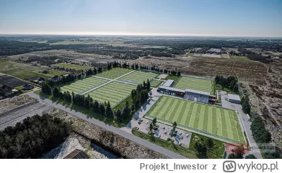 Projekt_Inwestor - Klub piłkarski Widzew Łódź będzie miał nowoczesne centrum treningo...
