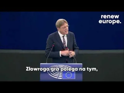 wiatrwpolu - @ultraknur3001: Guy Verhofstadt kiedyś to pięknie wyłożył, ale warcholst...