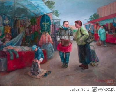 Julius_90 - #takaprawda #humorobrazkowy 
Kto w zimę na bazarze spodni nie przymierzał...