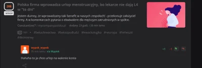 krytyk1205 - @wypok_wypok: popatrz najpierw na swoje. Masz autyzm czy inne upośledzen...