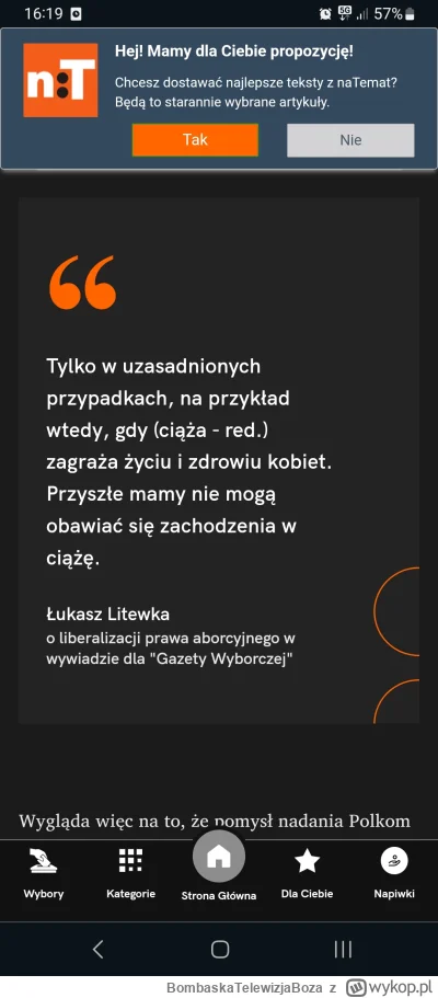 BombaskaTelewizjaBoza - Możesz być prawakiem. Wystarczy, że jesteś chadem. Julka wyba...