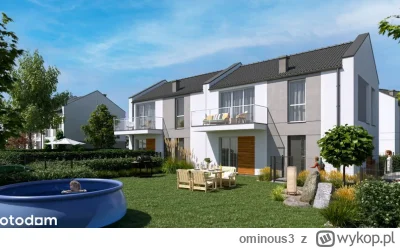 ominous3 - Jedna z inwestycji pod Poznaniem. Górne i dolne piętro to osobne mieszkani...