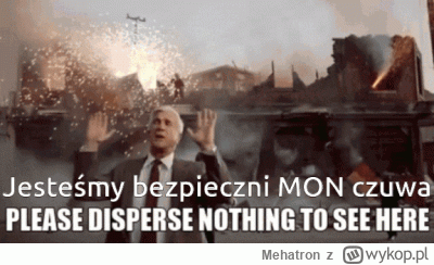 Mehatron - Co na to nasi cwaniacy od polityki zajęci obrabianiem kraju.