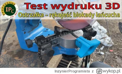 InzynierProgramista - Druk 3D i ostrzałka elektryczna - test nowego pokrętła blokady ...