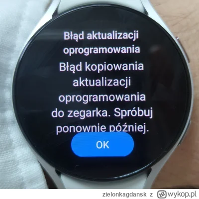 zielonkagdansk - Mirki, kupiłem sobie zegarek. Samsung Galaxy Watch 5. zajebisty, ale...