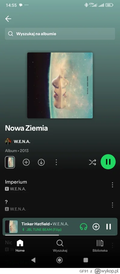 GF91 - #rap Kombinowałem co by tu sobie przypomnieć ze starszych albumów, i przypomni...