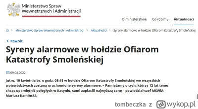 tombeczka - @PanMalina: A także w rocznicę Powstania Warszawskiego i w przypadku rząd...