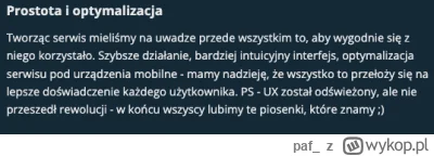 paf_ - 3 lata pracy a wy odwaliliscie takie gowno. No ja #!$%@?

#wykop