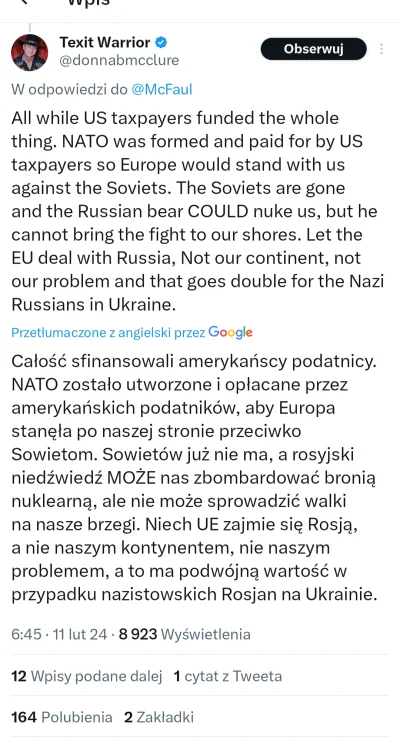 czlowiekzlisciemnaglowie - Proszę, jaki szczery kowboj. Nawet się już nie kryją po co...