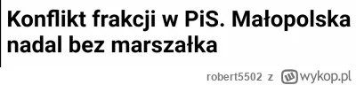 robert5502 - Dobra nowina! Choroba sie rozchorowała, nowotwor dostal raka.. 
#polityk...