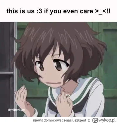 niewiadomocowscenariuszujest - @gabrysianowa: