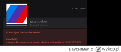 BayzedMan - Przesladowanie patriotow (ruskich) ciag dalszy eeeh 

https://wykop.pl/lu...