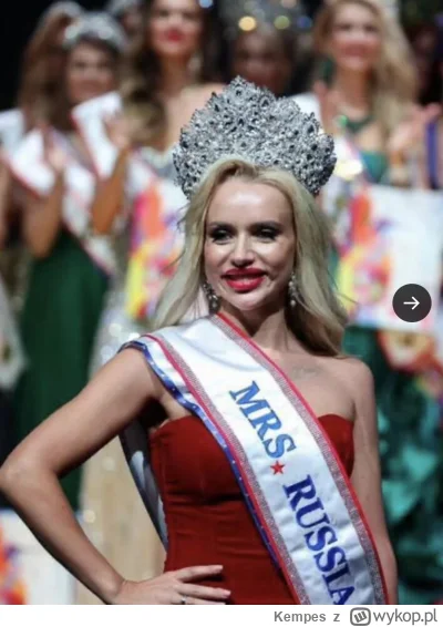 Kempes - #ukraina #rosja #wojna #heheszki 

Nowa Miss Rosji... jej stan przypomina st...