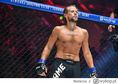 Nafaros - Wielki szacunek, za porobienie zwyrola, nie oddając nawet ciosu
Szanujesz? ...