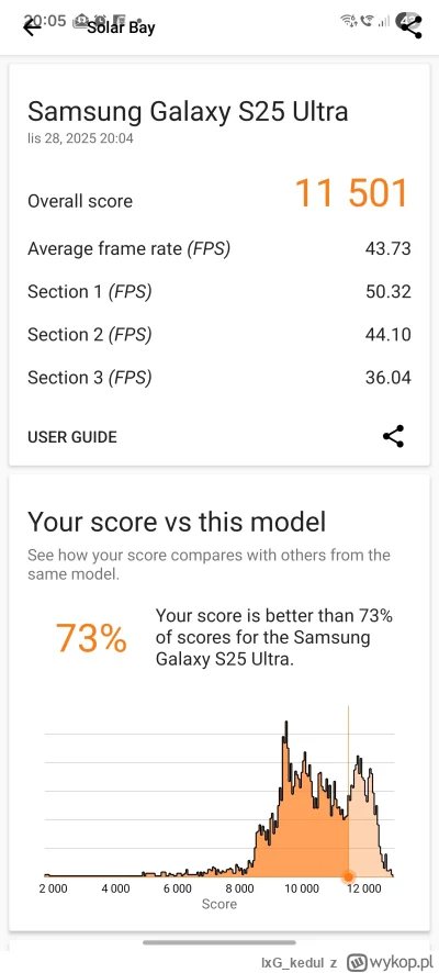 lxG_kedul - Mój szajsung za 5k zł. jest szybszy od tego srajfona XD
Pewnie zaraz pole...