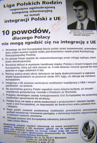 g0blacK - >No to akurat wiedzieli wtedy prawie wszyscy. Z wyjątkiem bogoojczyźnianych...